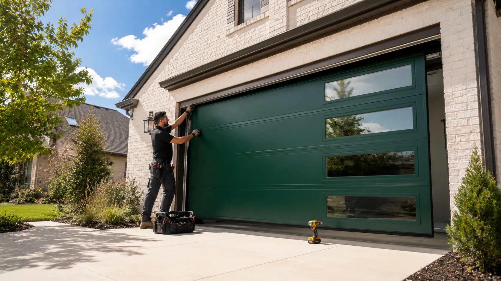 Off-Track Garage Door Repair for Laguna Hills Homes