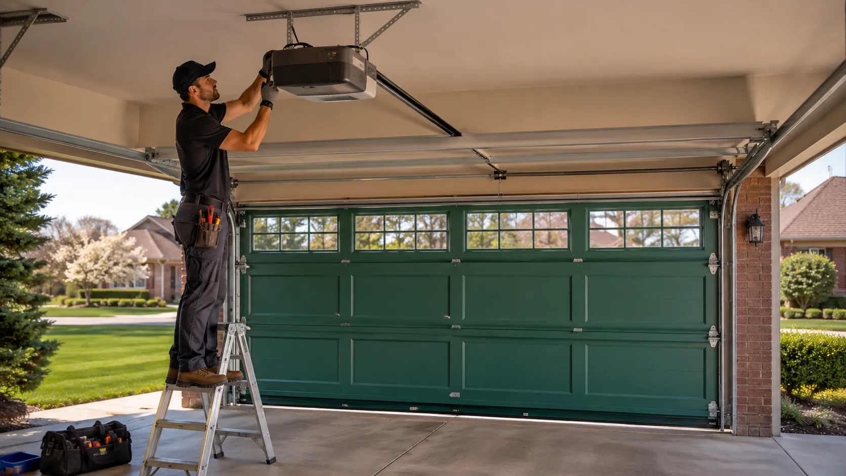 Tell us what’s wrong - Dana Point garage door service