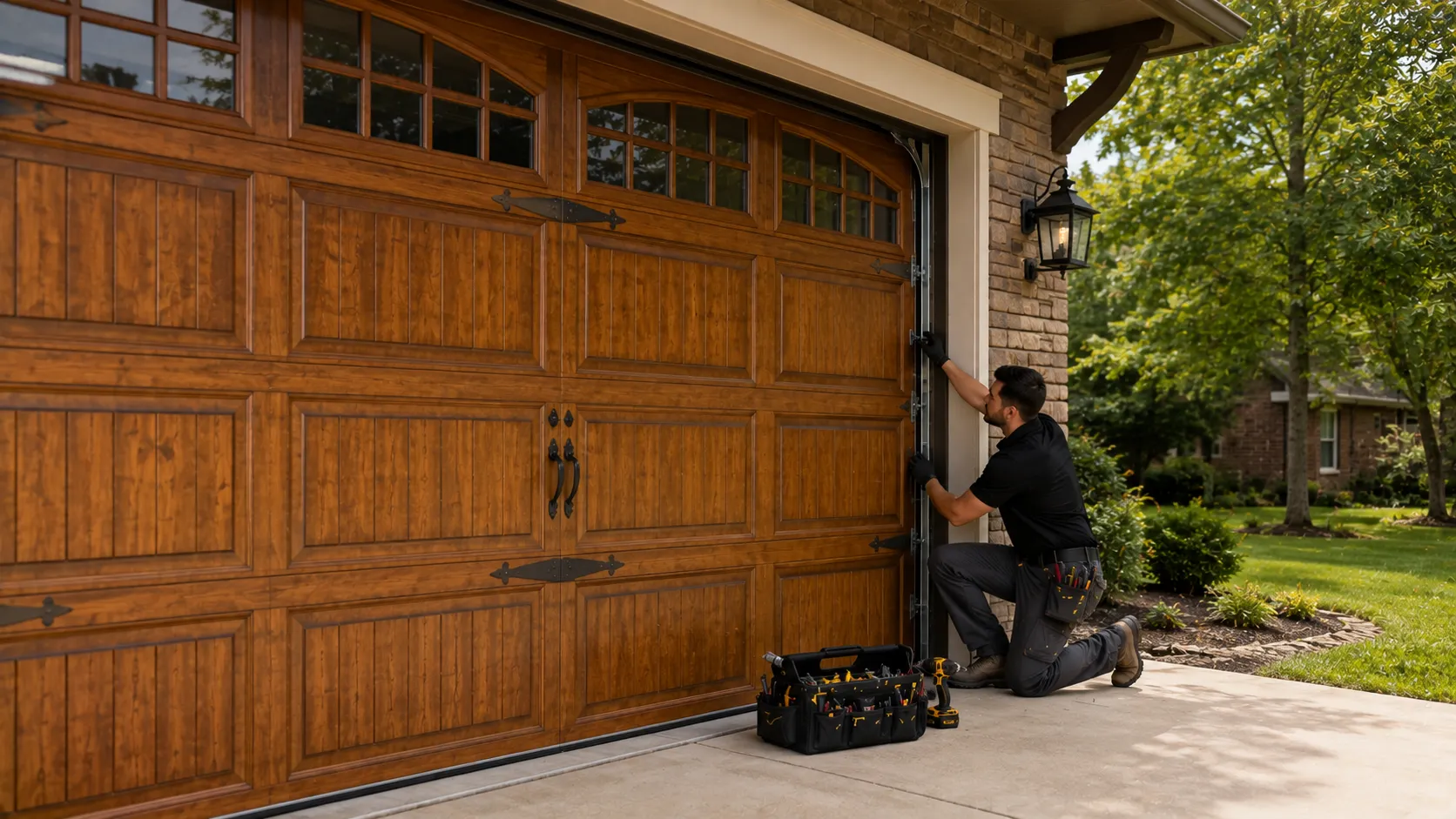 Tell us what’s wrong - Dana Point garage door service
