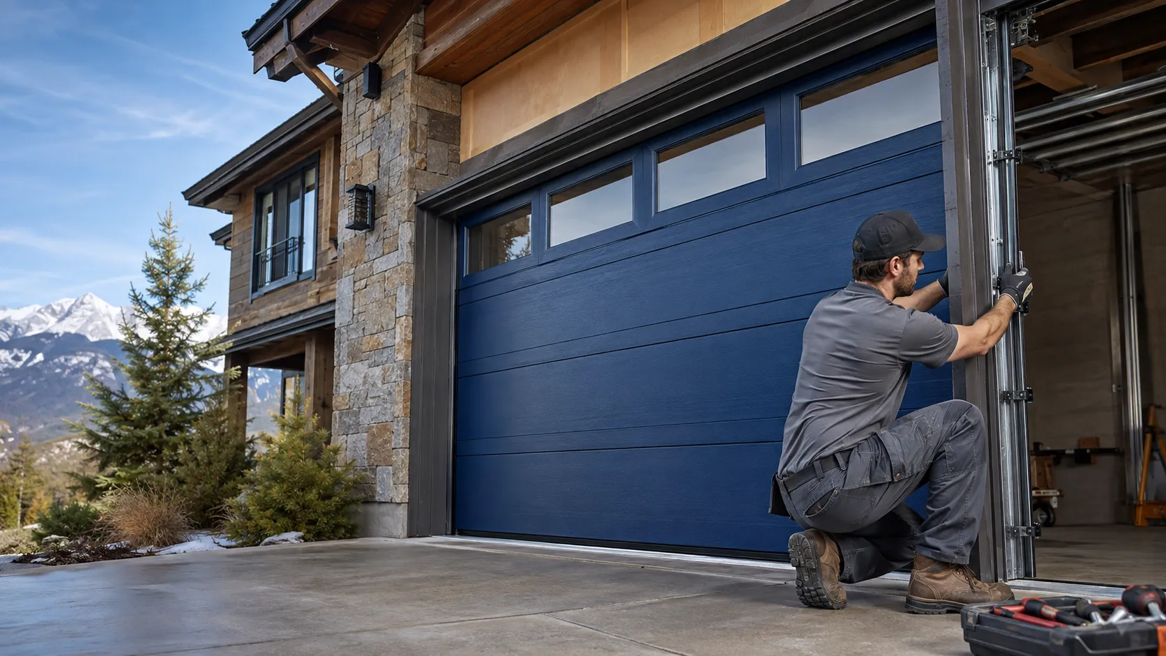 Tell us what’s wrong - Dana Point garage door service