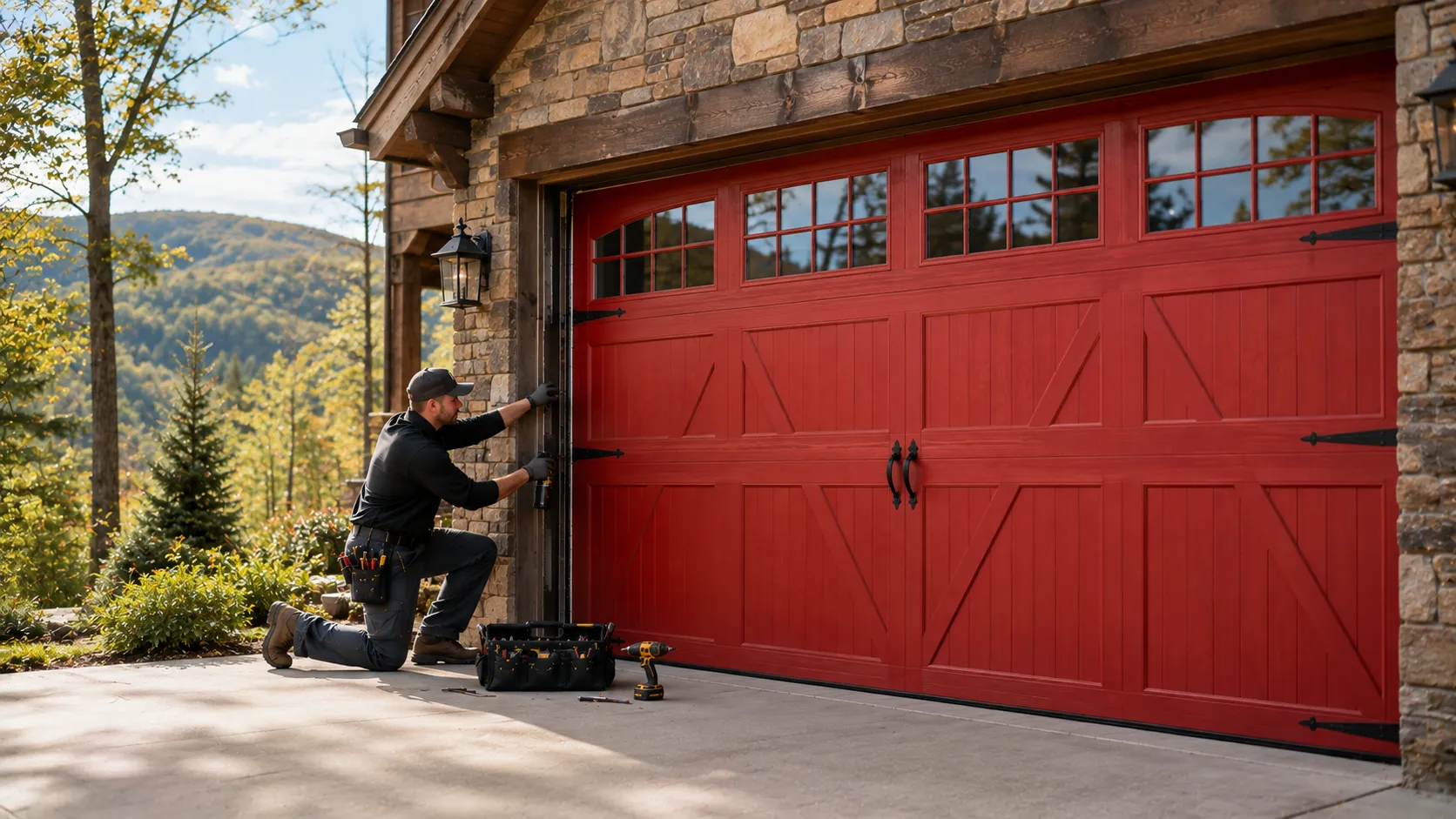 Garage Door Service for Laguna Beach's Older Housing Stock