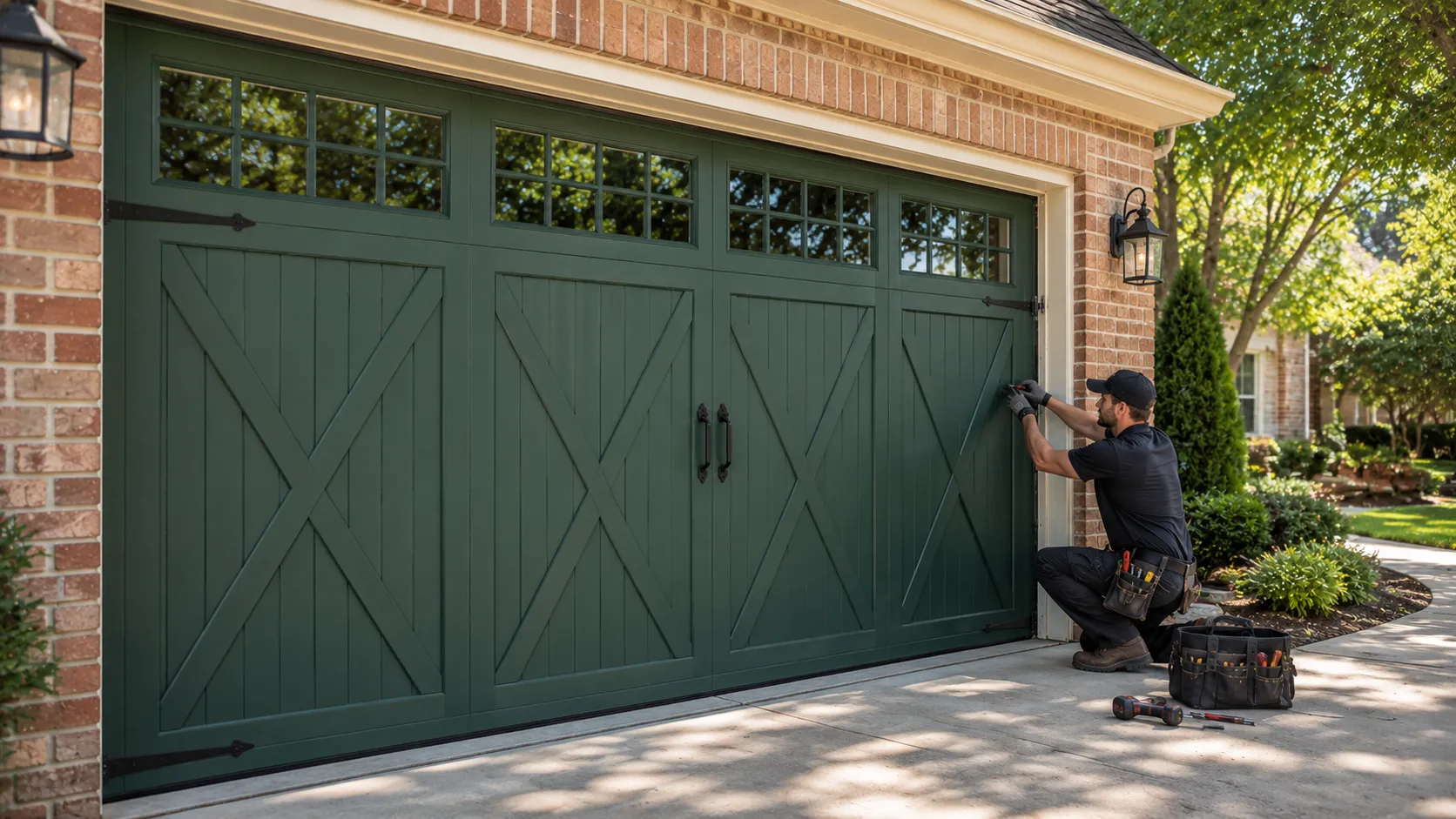 Tell us what’s wrong - Dana Point garage door service