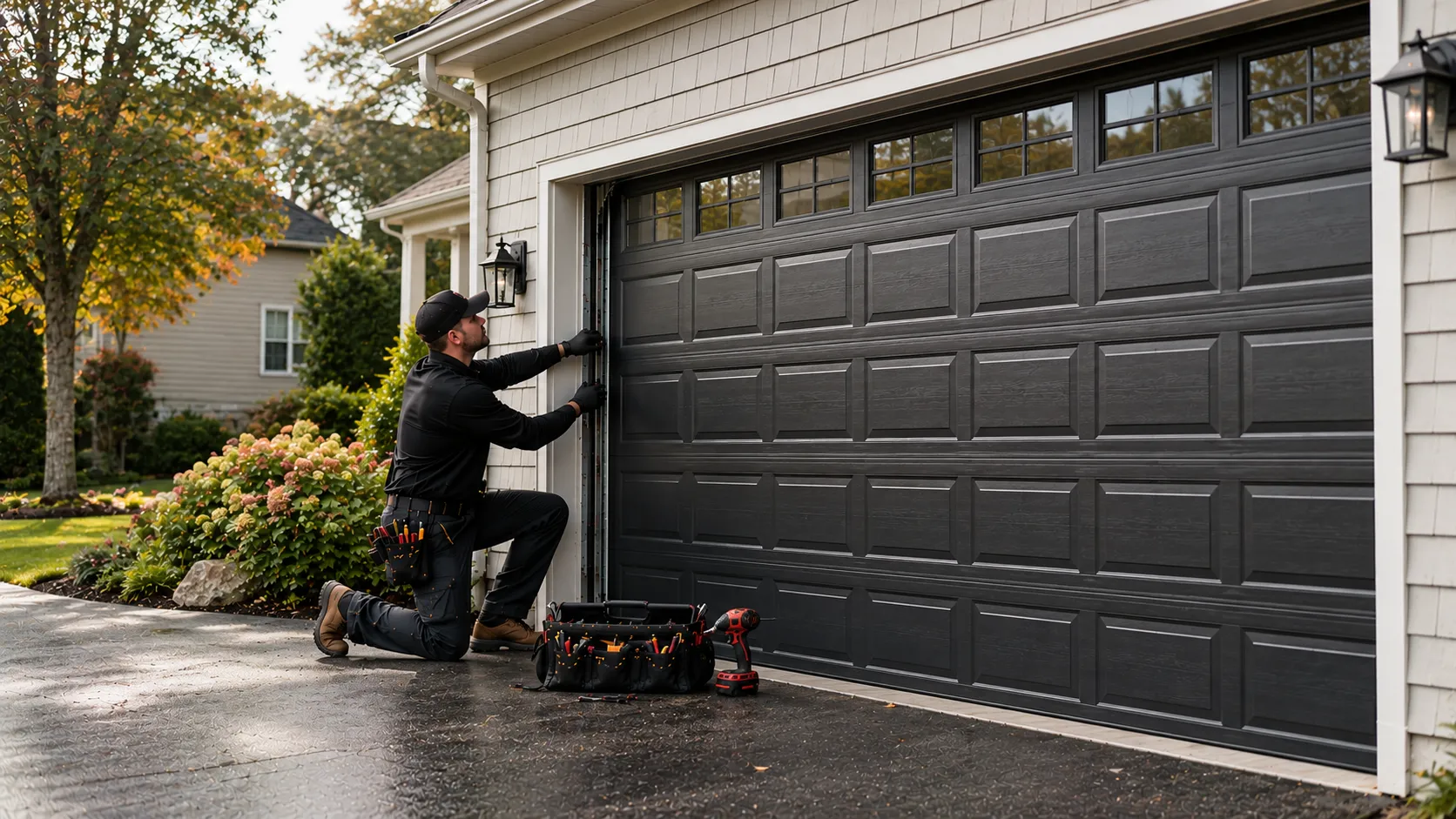 Garage Door Services in Dana Point