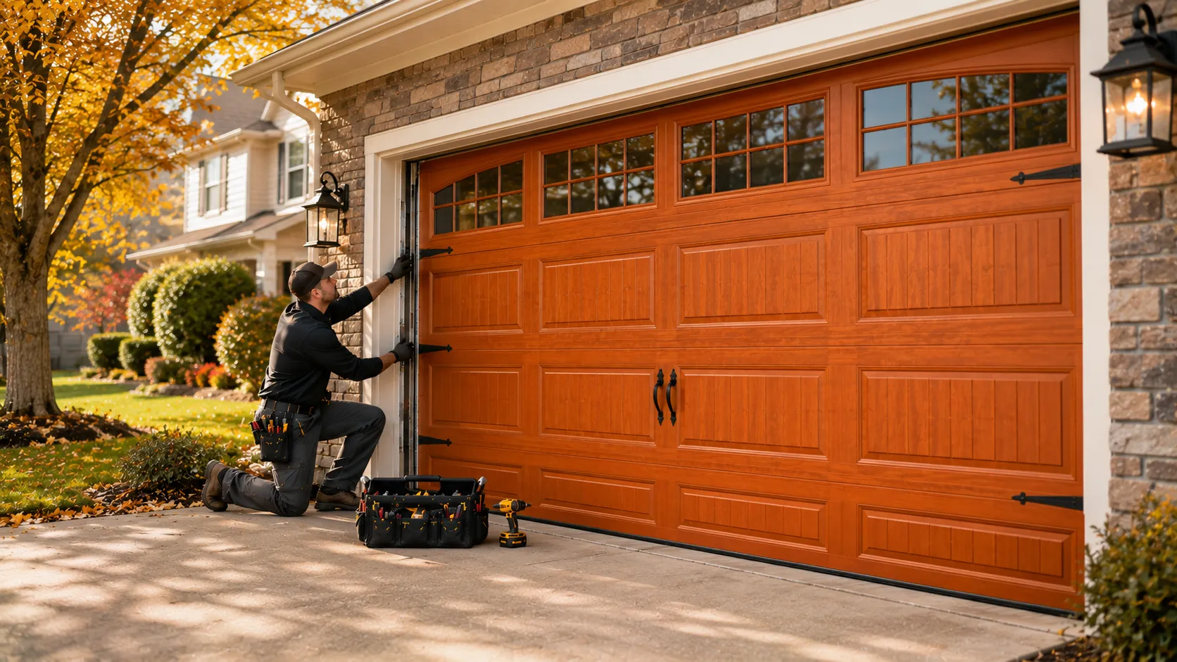 Tell us what’s wrong - Dana Point garage door service