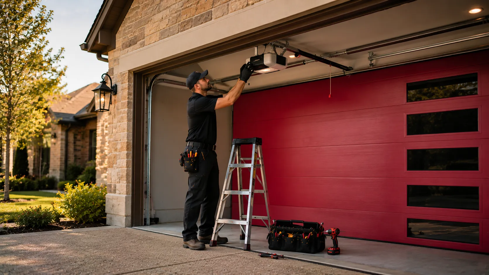 Tell us what’s wrong - Dana Point garage door service