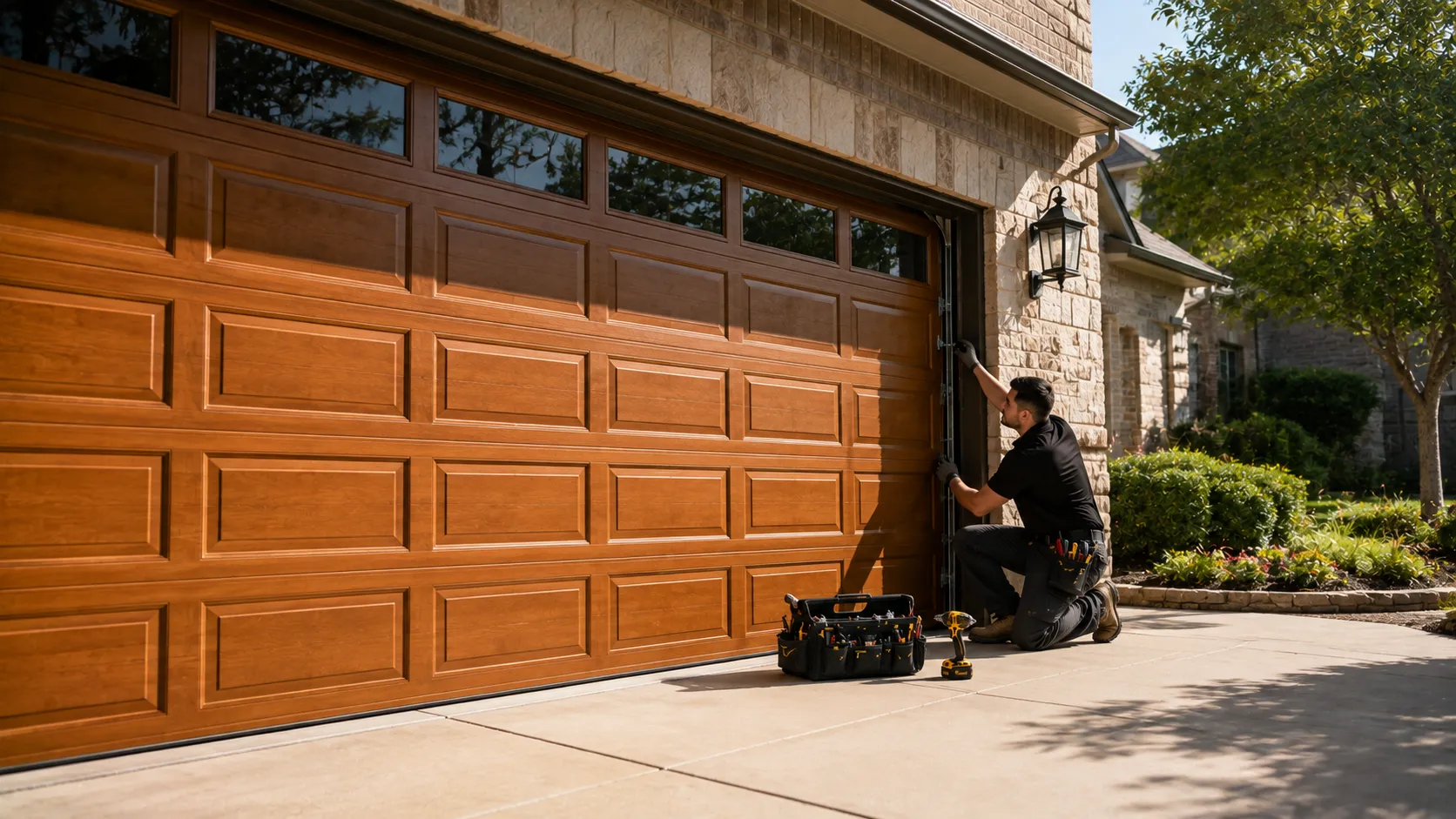 Tell us what’s wrong - Dana Point garage door service