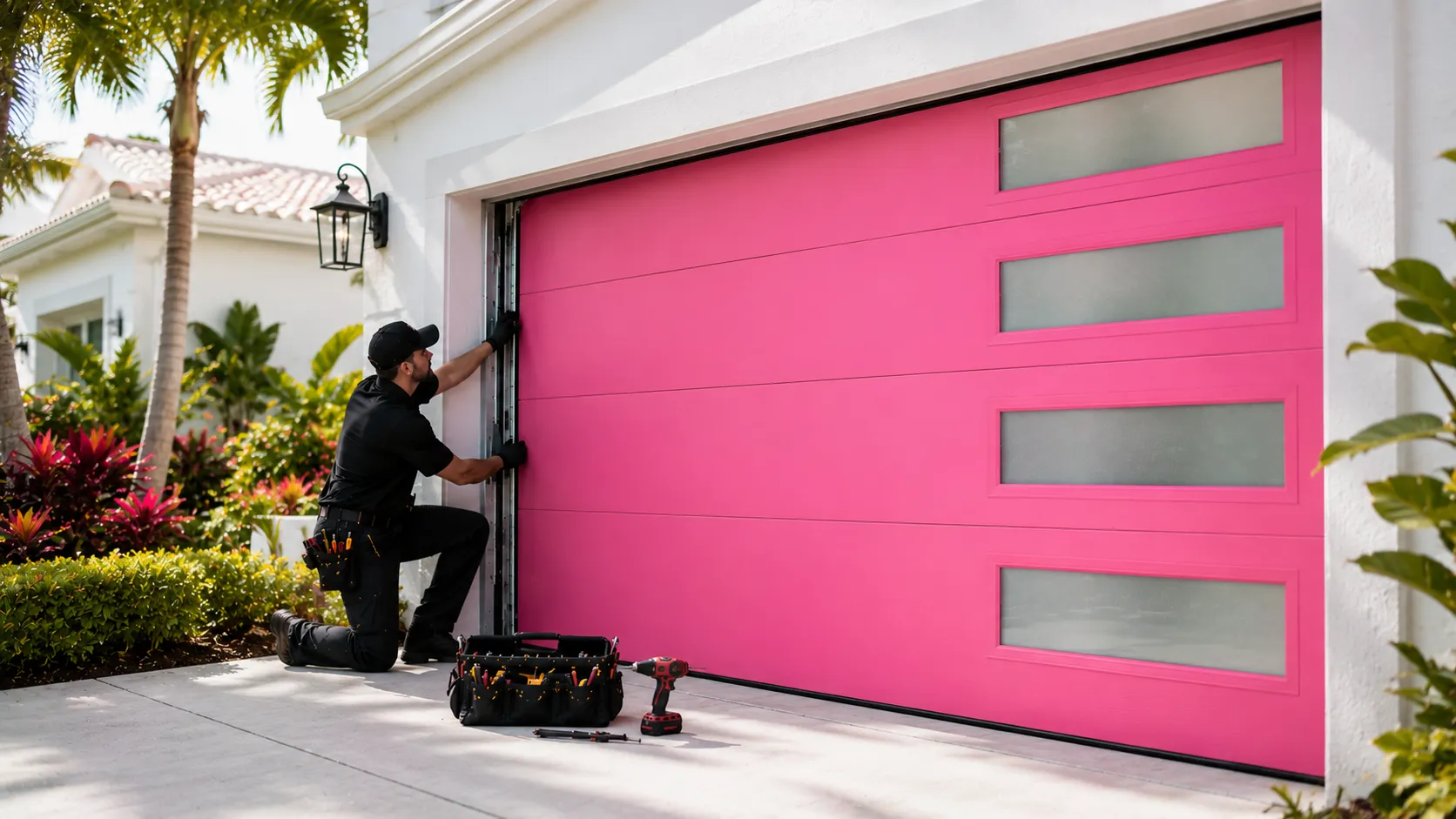 Trabuco Canyon Garage Door Repair, Serviced from Dana Point