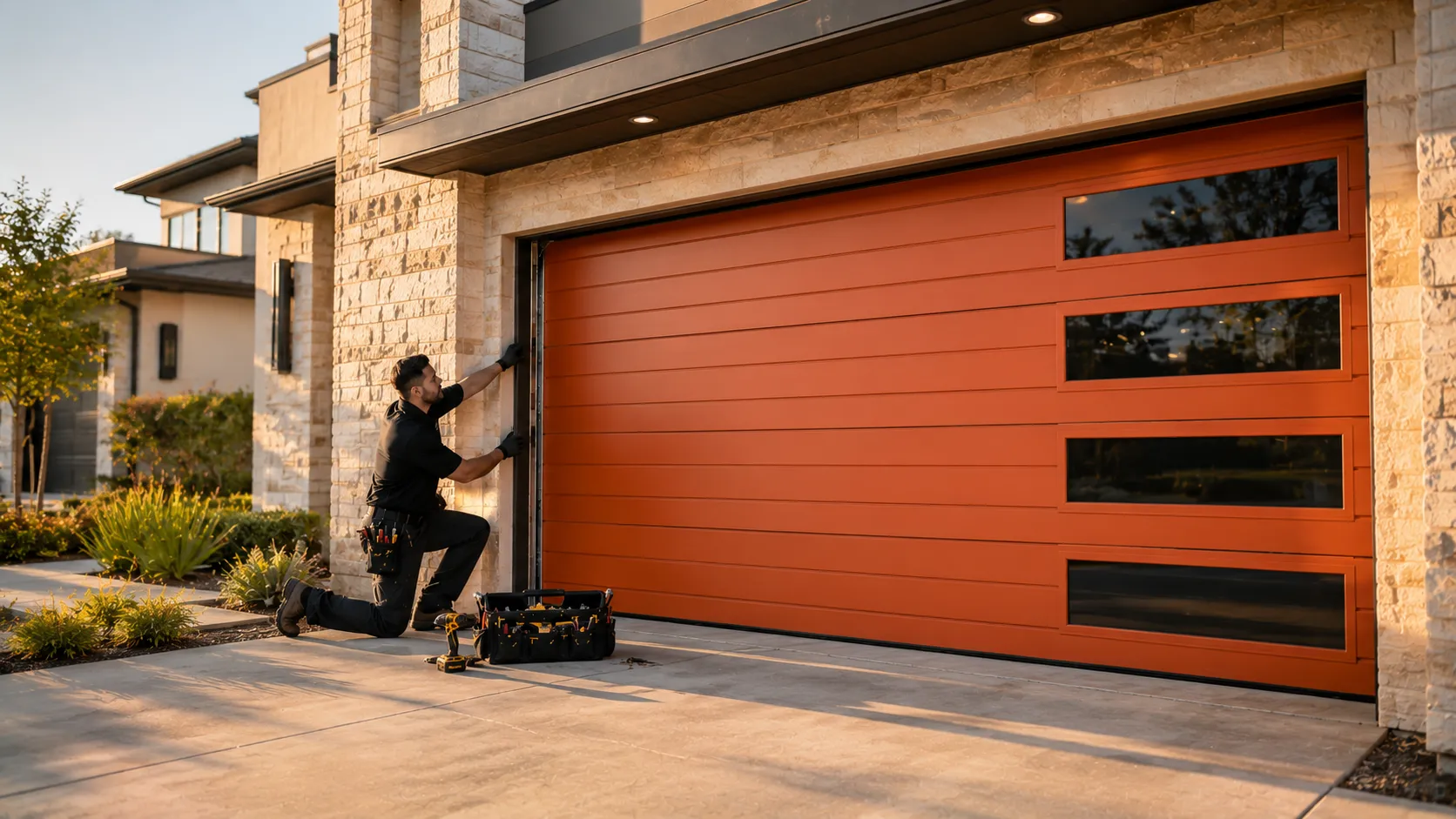 Garage Doors for Rancho San Clemente Homes