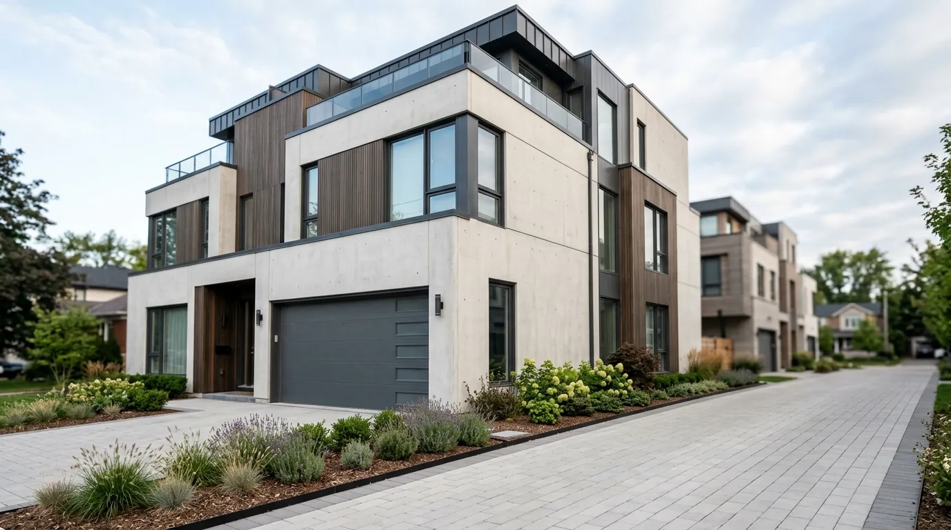 Where We Drive To, and What Each Town's Housing Stock Throws at Us