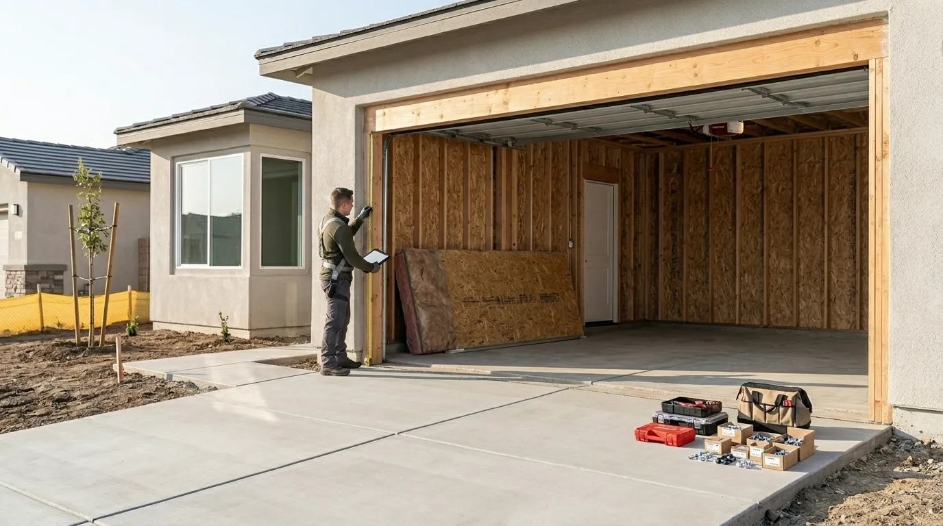 Garage Door Installation in Dana Point