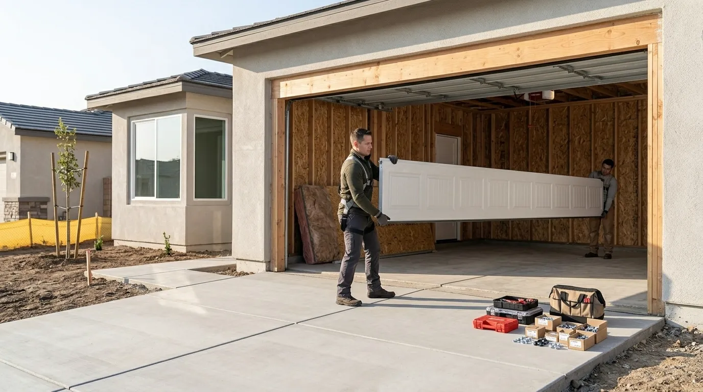 What Your Garage Door Repair Actually Costs in Dana Point