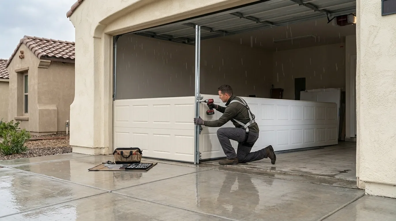 Garage Door Installation in Dana Point