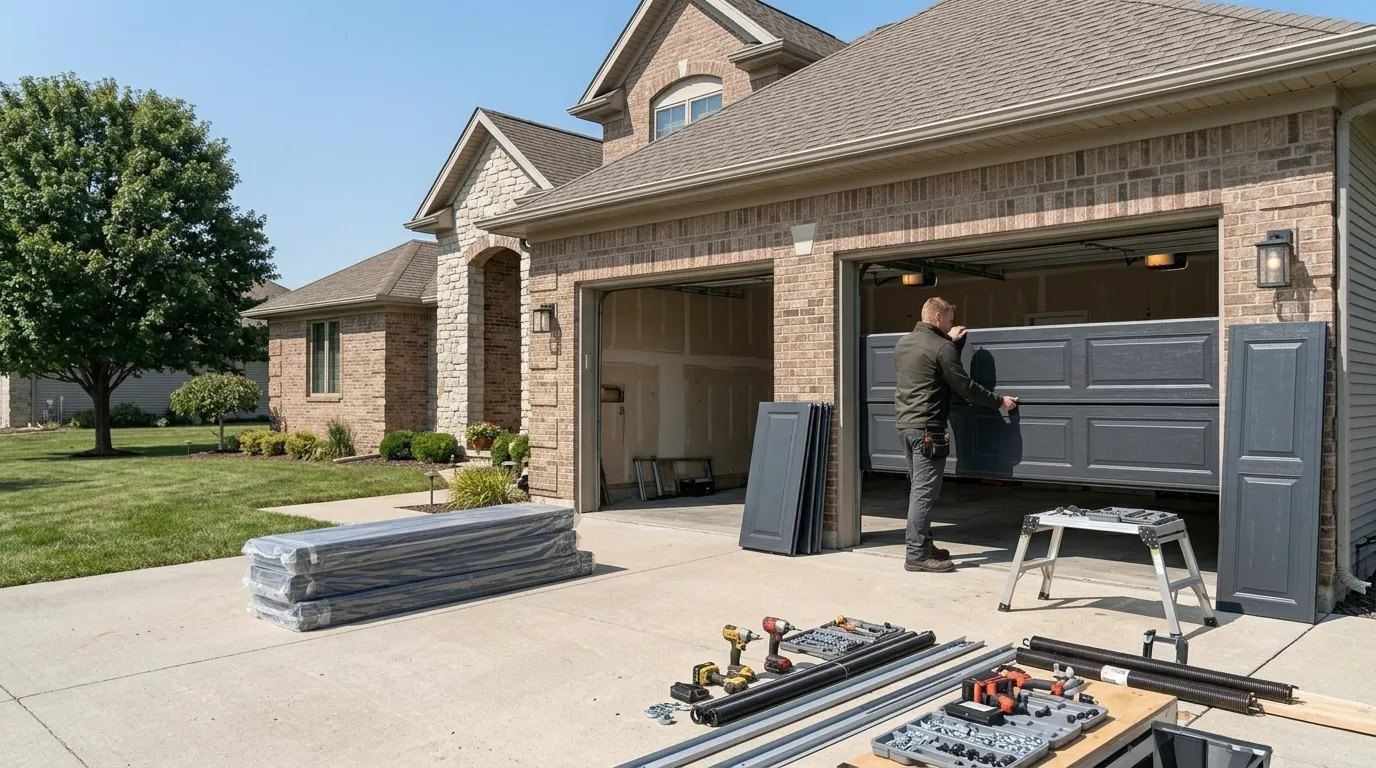 Garage Door Installation in Dana Point