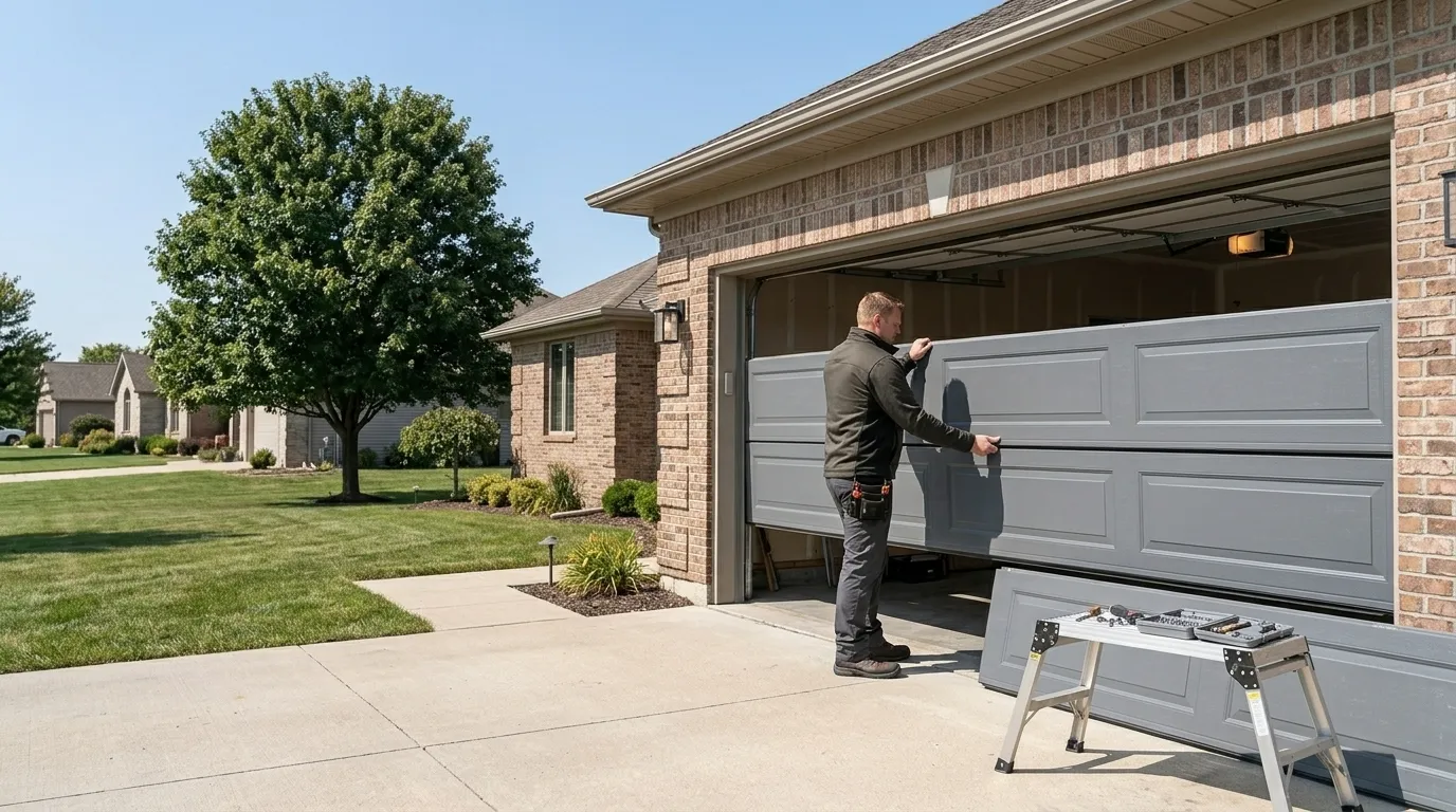 Garage Door Installation in Dana Point