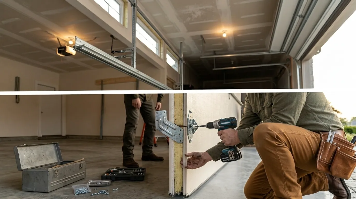 Garage Door Installation in Dana Point