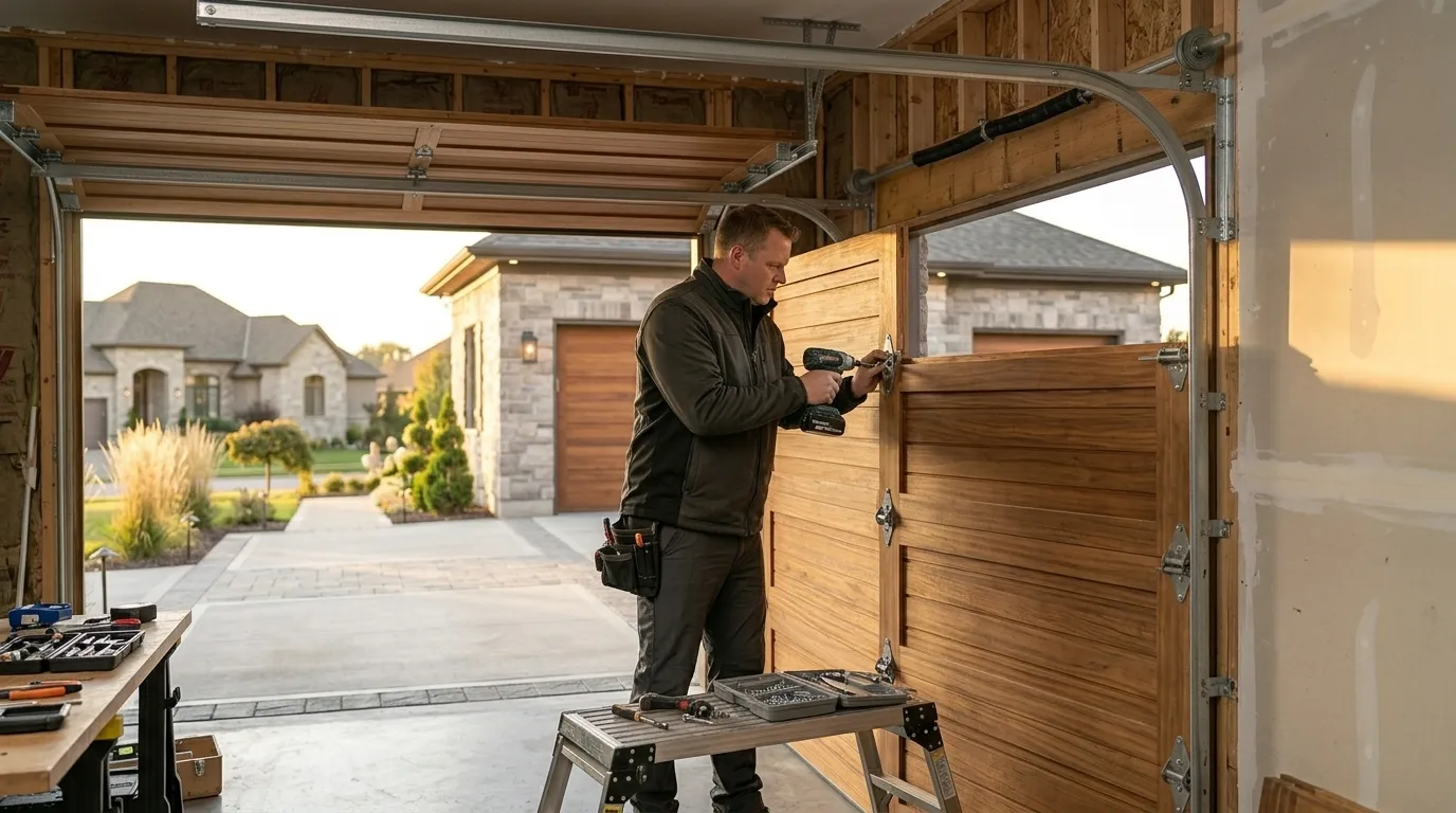 Garage Door Installation in Dana Point