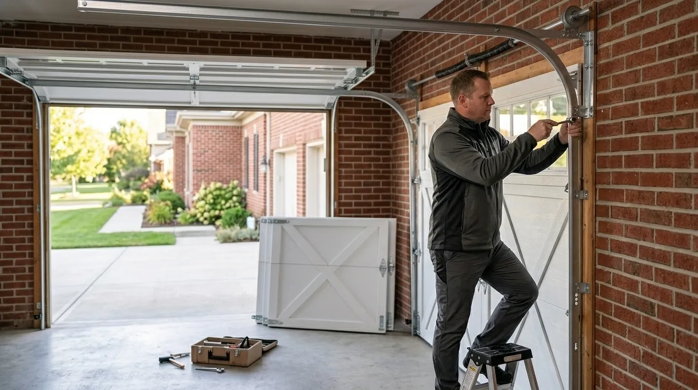 Garage Door Installation in Dana Point