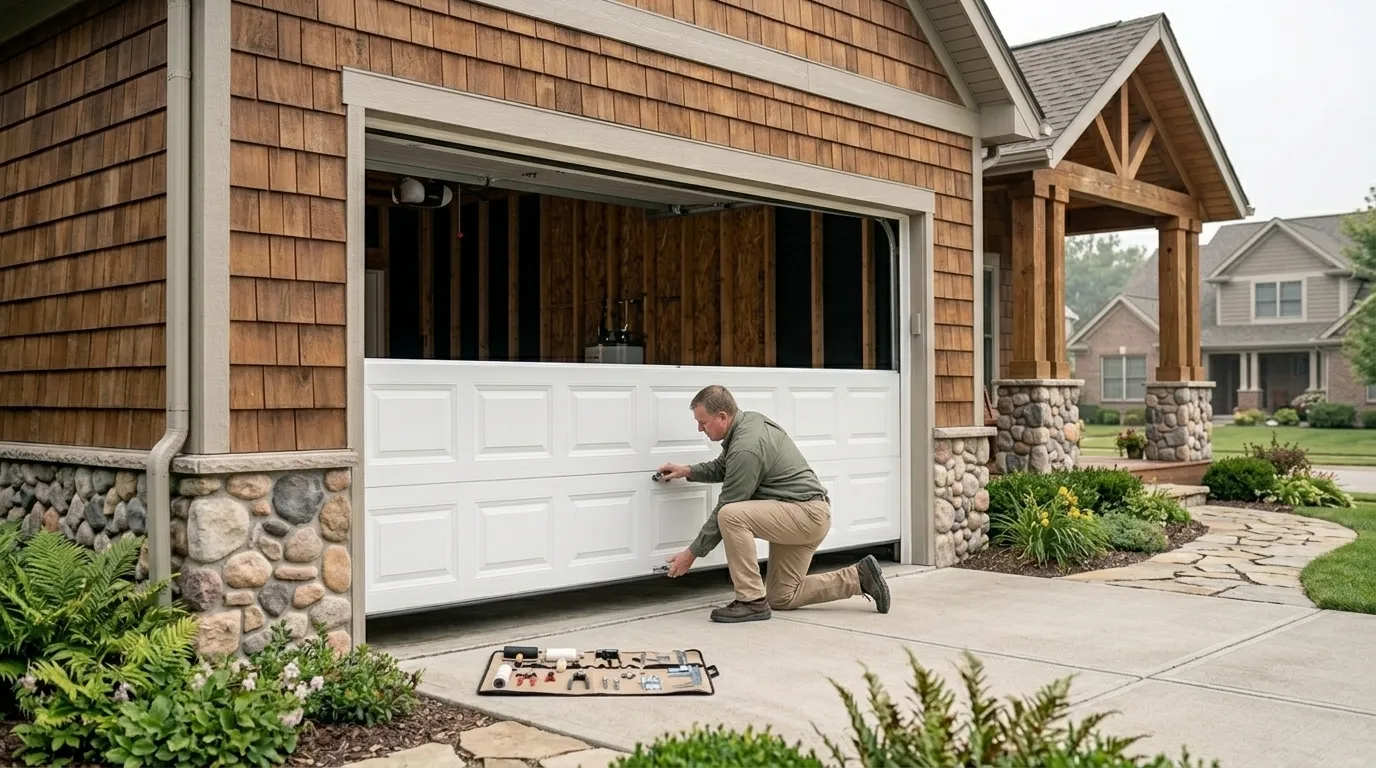 Garage Door Installation in Dana Point