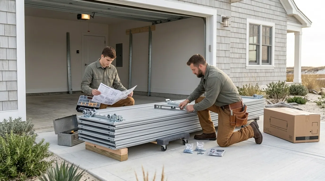 Garage Door Installation in Dana Point