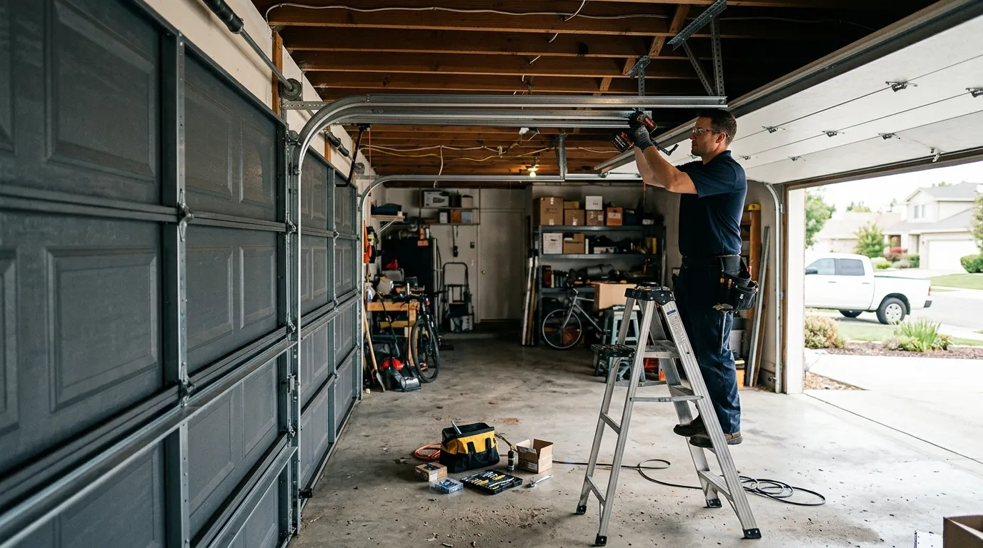 Garage Door Installation in Dana Point