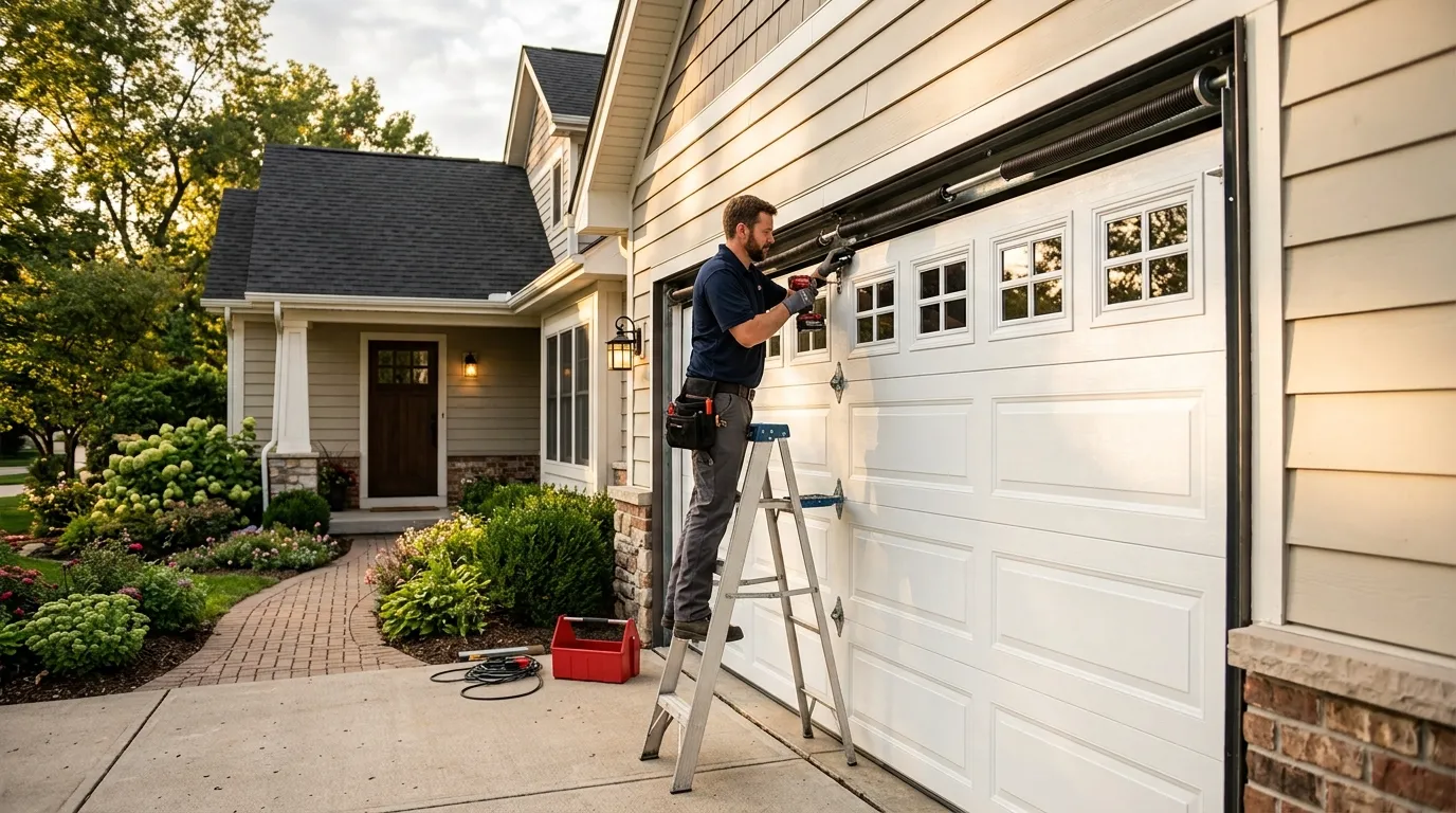 Garage Door Installation in Dana Point