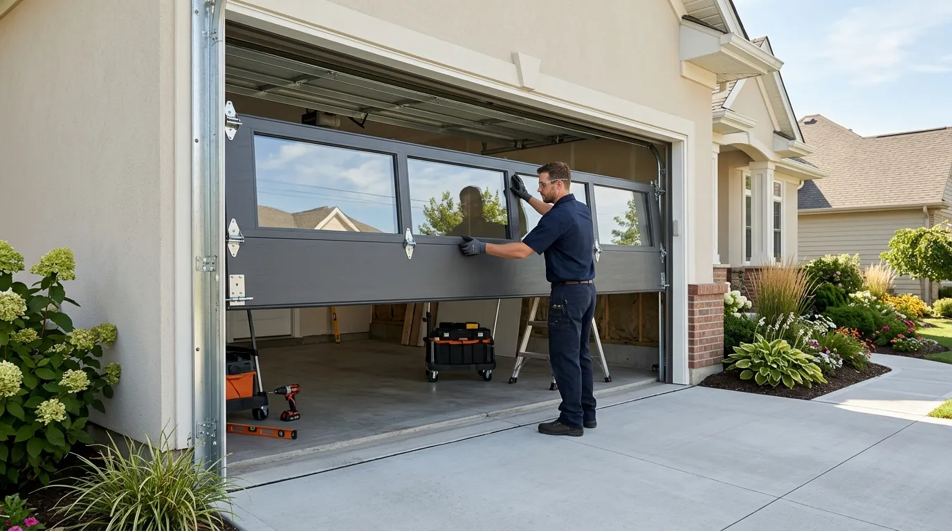 Dana Point garage door