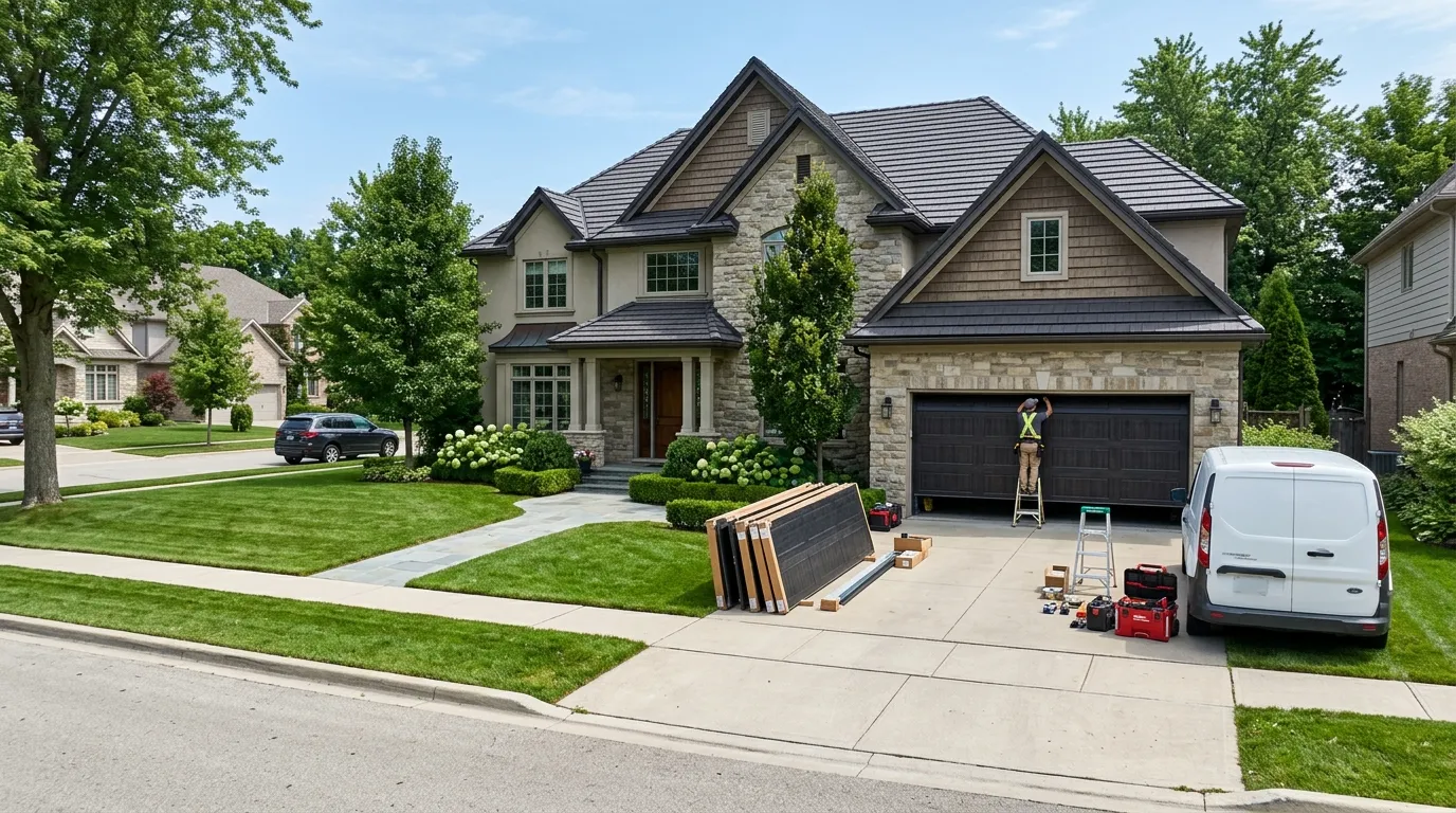 Garage Door Installation in Dana Point