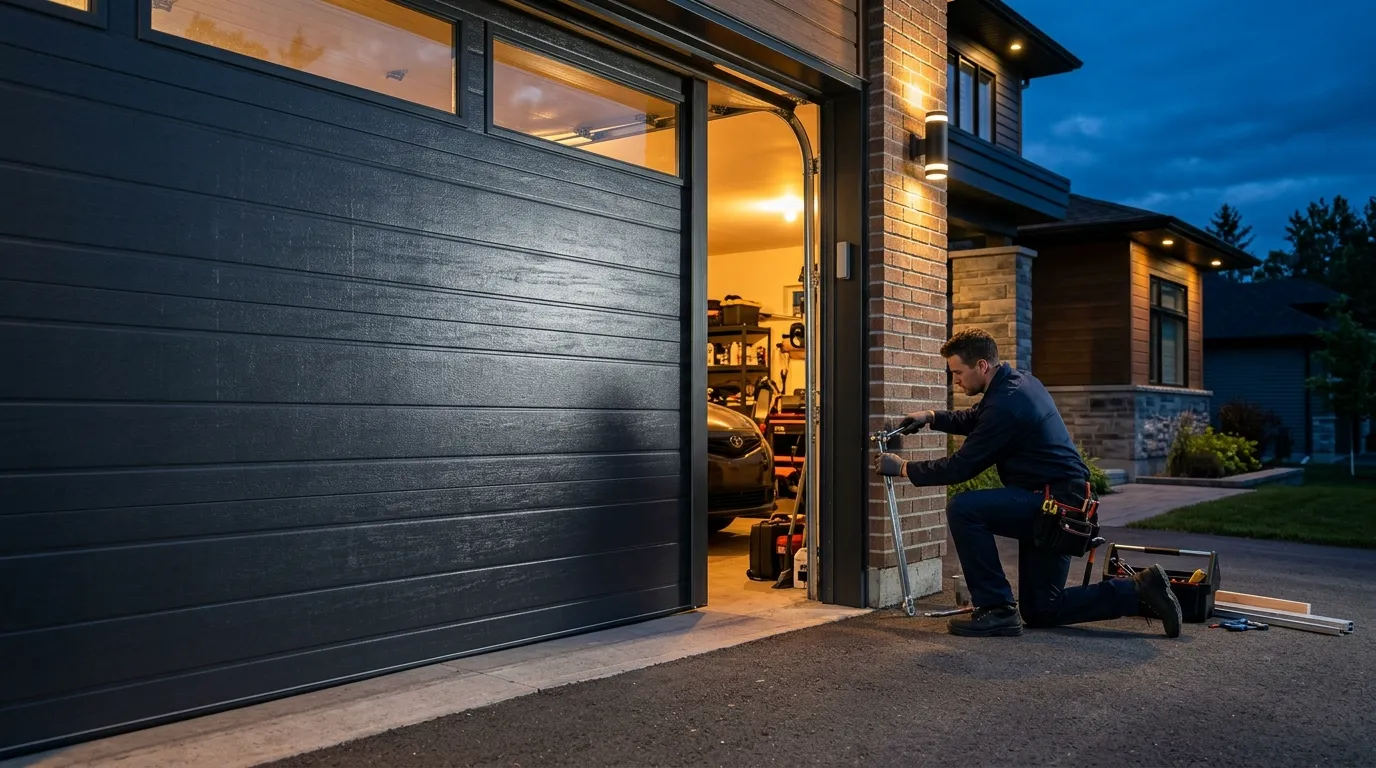 Garage Door Installation in Dana Point