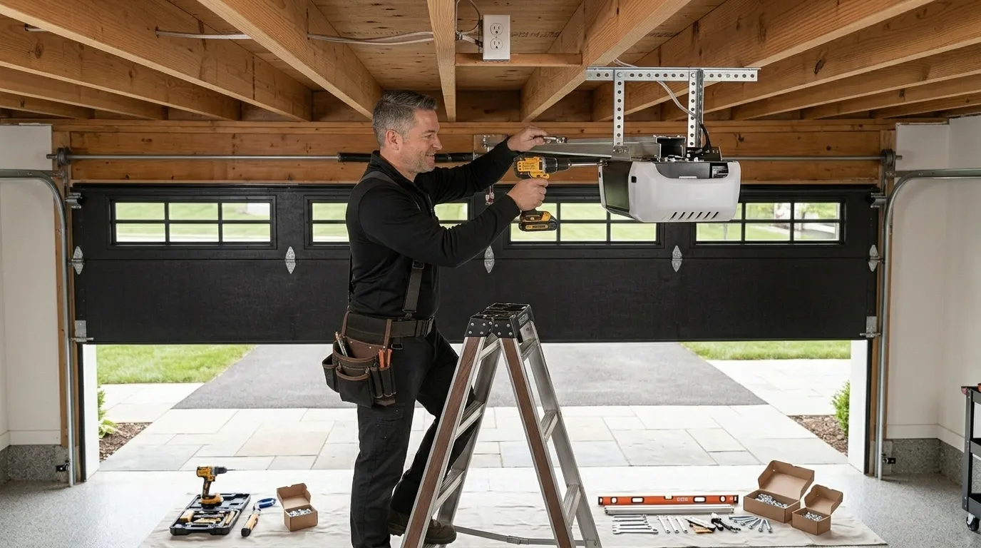 What Your Garage Door Repair Actually Costs in Dana Point