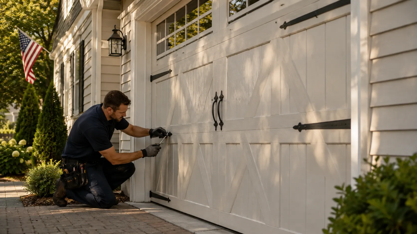Clear, up-front plan - Dana Point garage door service