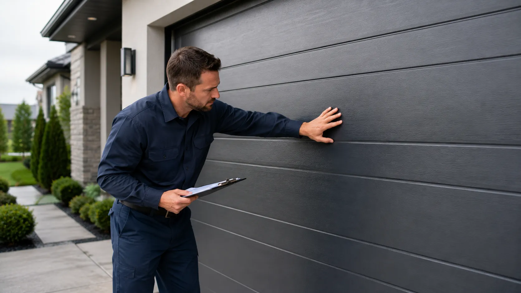 Clear, up-front plan - Dana Point garage door service