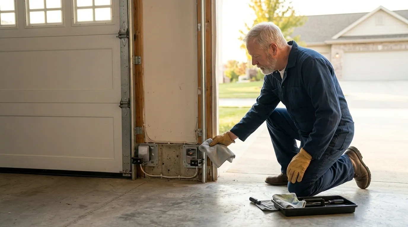 Clear, up-front plan - Dana Point garage door service