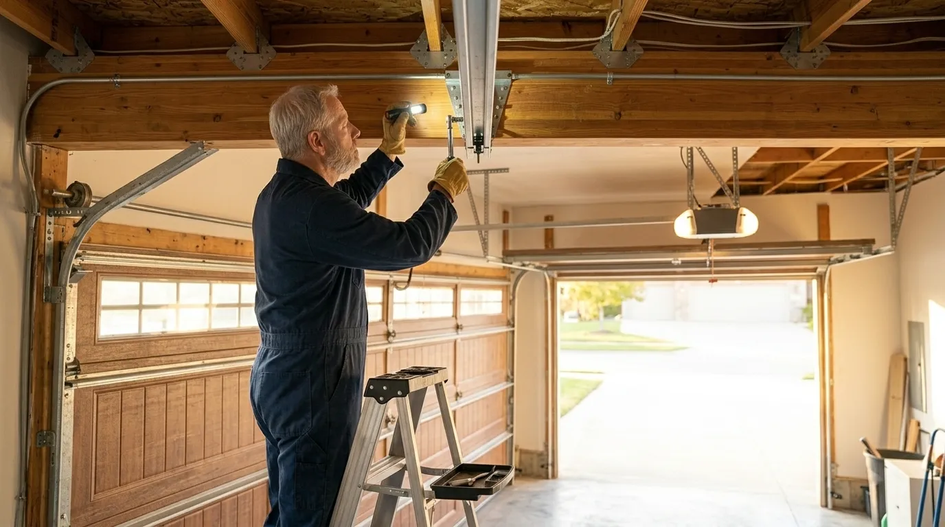 Clear, up-front plan - Dana Point garage door service