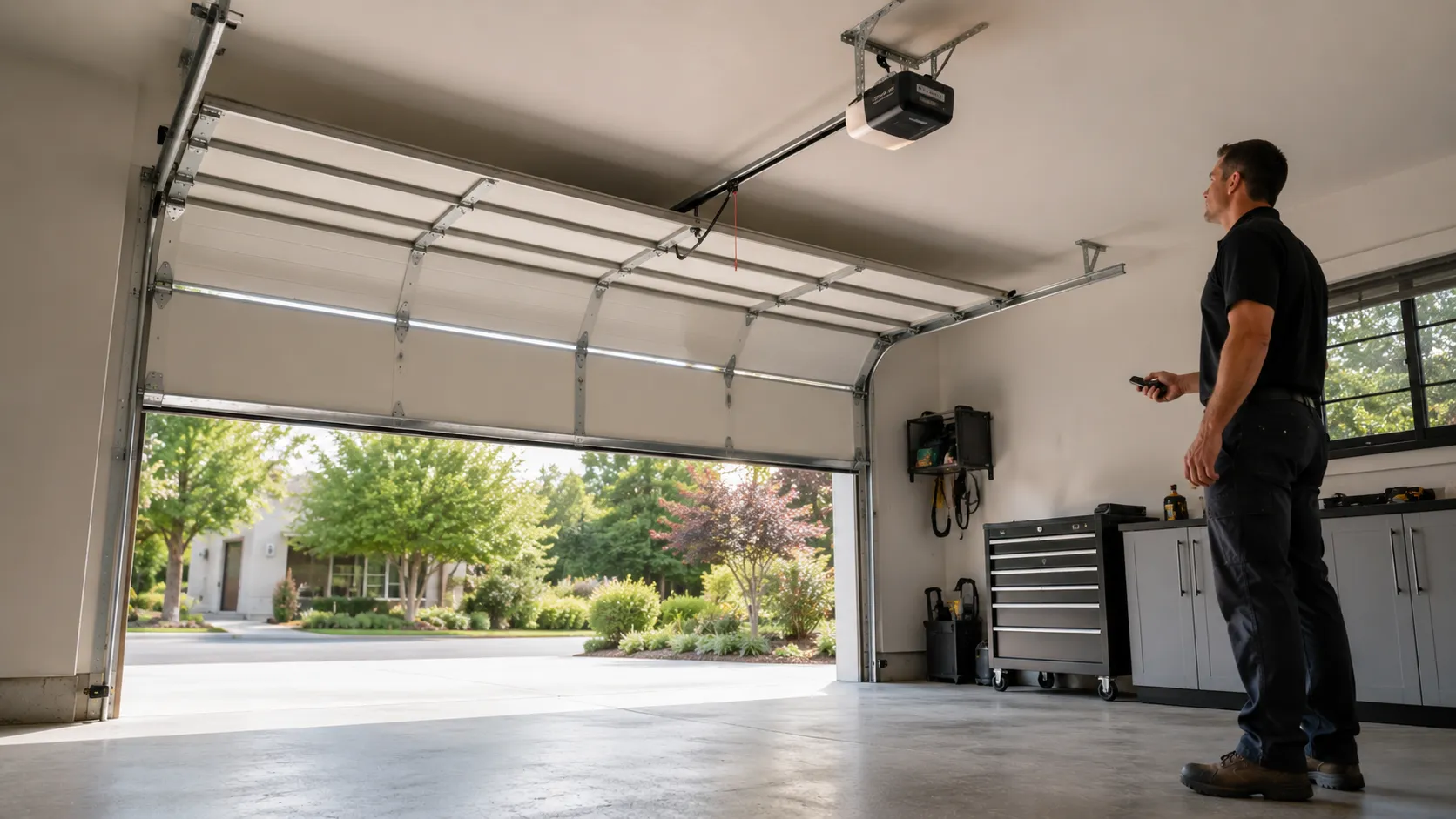 Clear, up-front plan - Dana Point garage door service