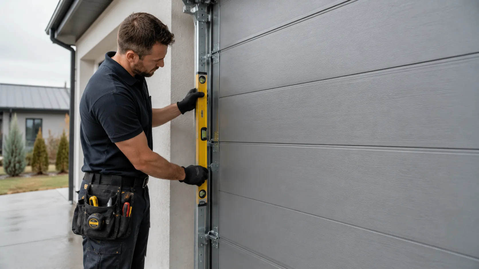 Clear, up-front plan - Dana Point garage door service