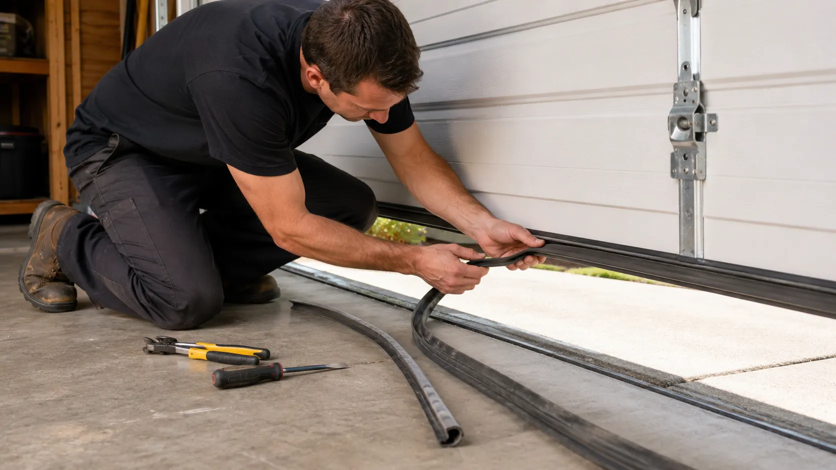 Clear, up-front plan - Dana Point garage door service