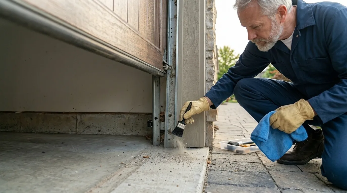 Clear, up-front plan - Dana Point garage door service