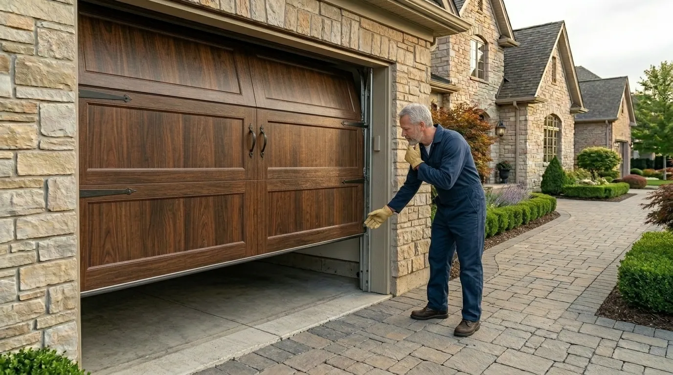 Clear, up-front plan - Dana Point garage door service