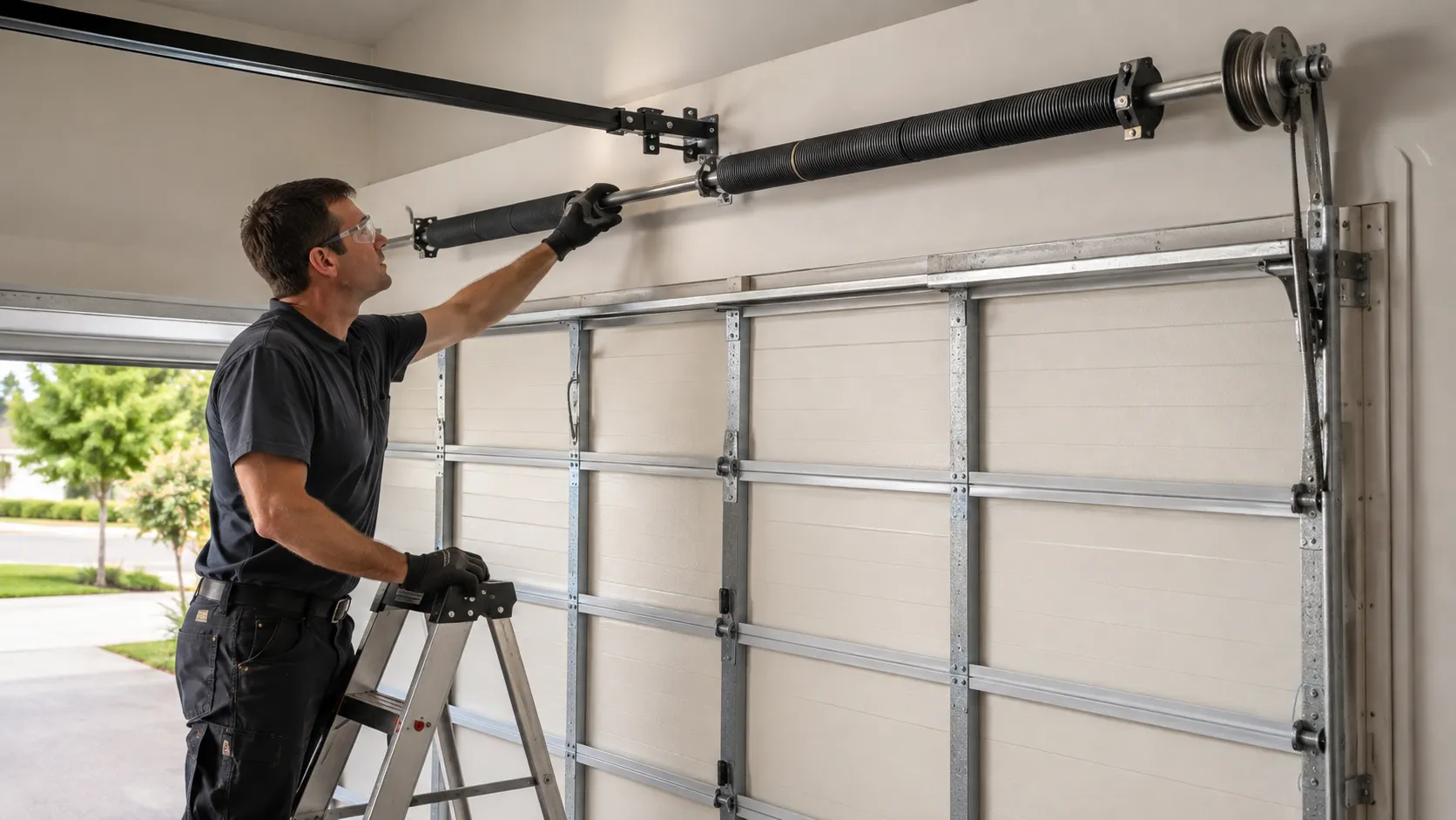 Clear, up-front plan - Dana Point garage door service