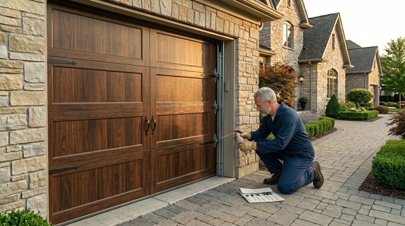 Clear, up-front plan - Dana Point garage door service