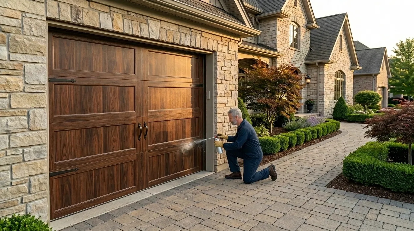 Clear, up-front plan - Dana Point garage door service