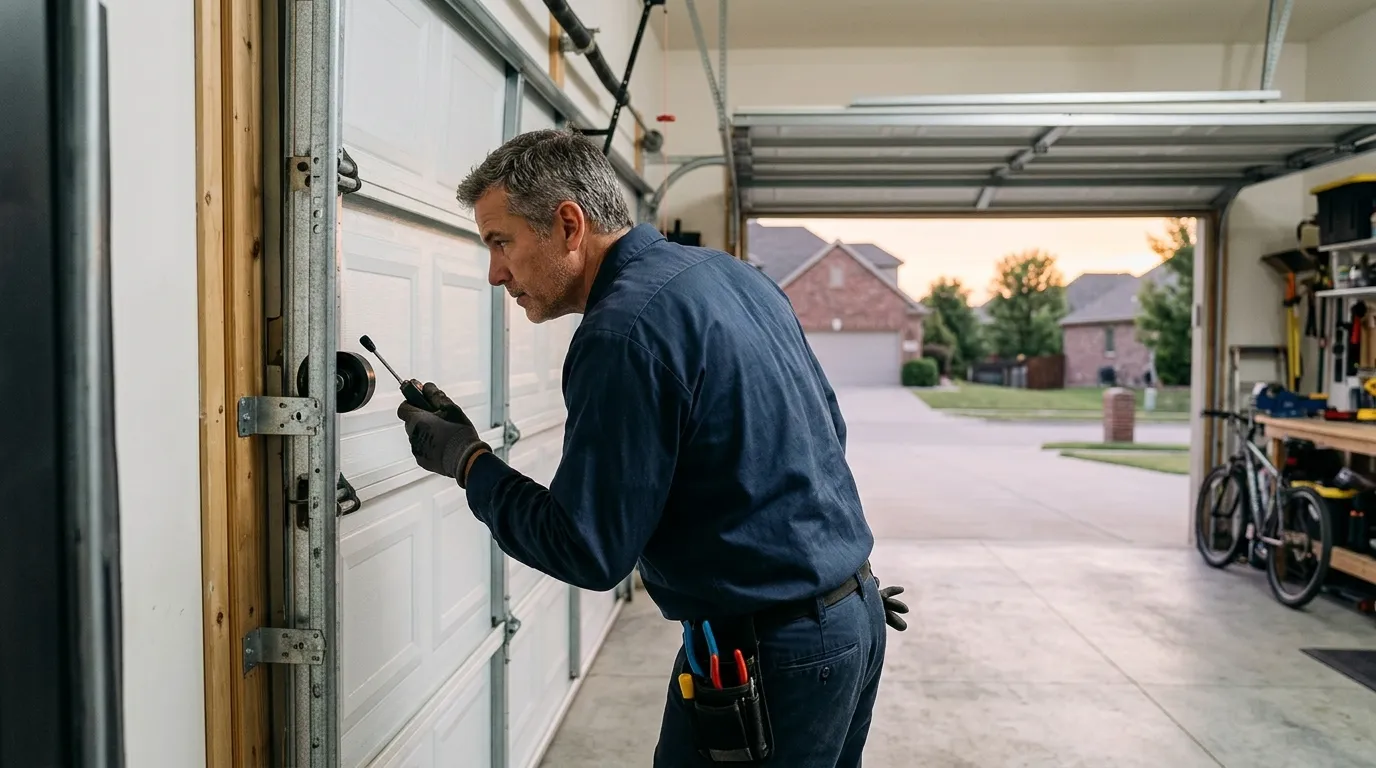 Clear, up-front plan - Dana Point garage door service