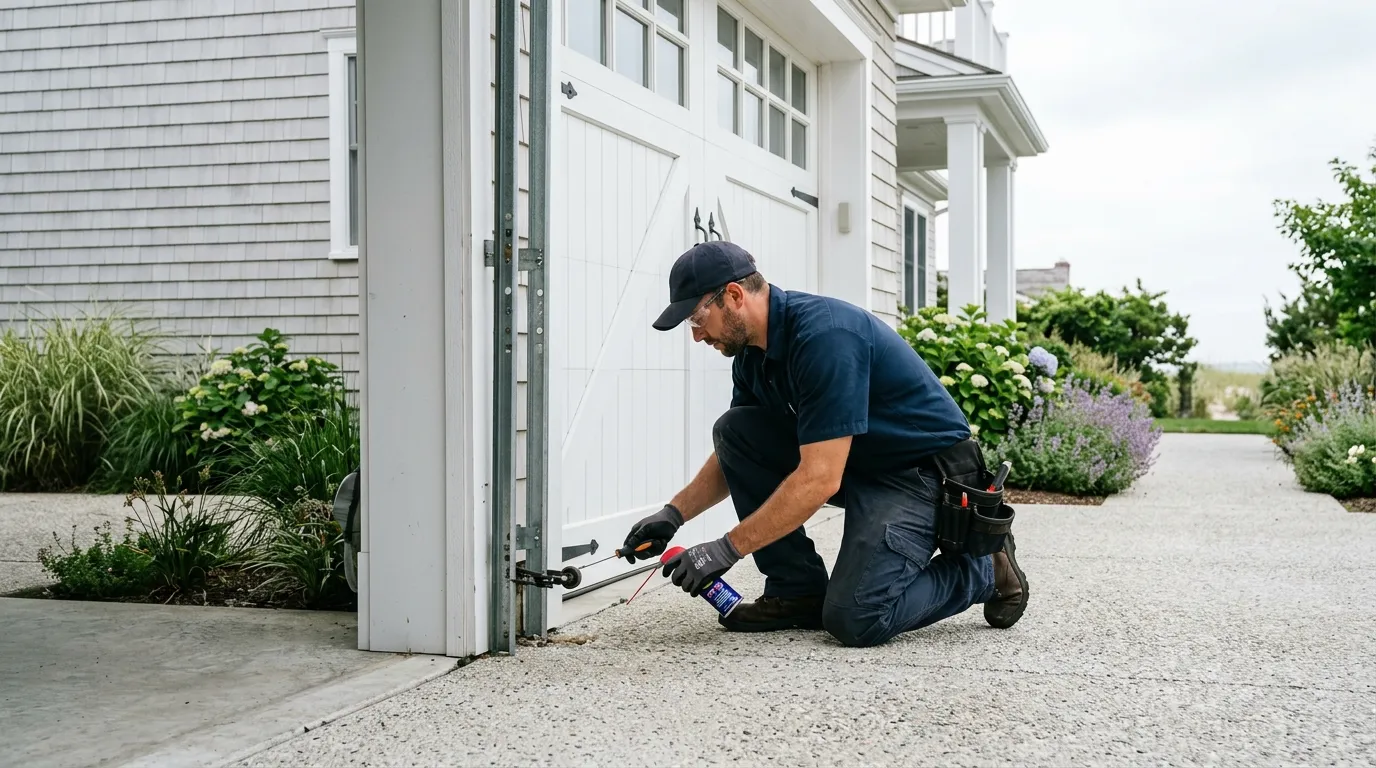 Clear, up-front plan - Dana Point garage door service