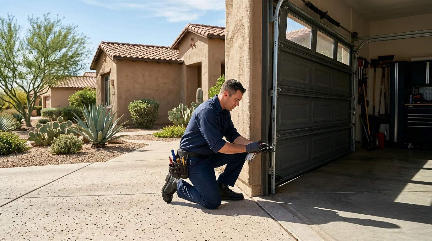 Garage Door Repair in Dana Point
