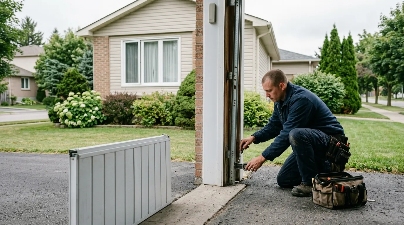 Clear, up-front plan - Dana Point garage door service