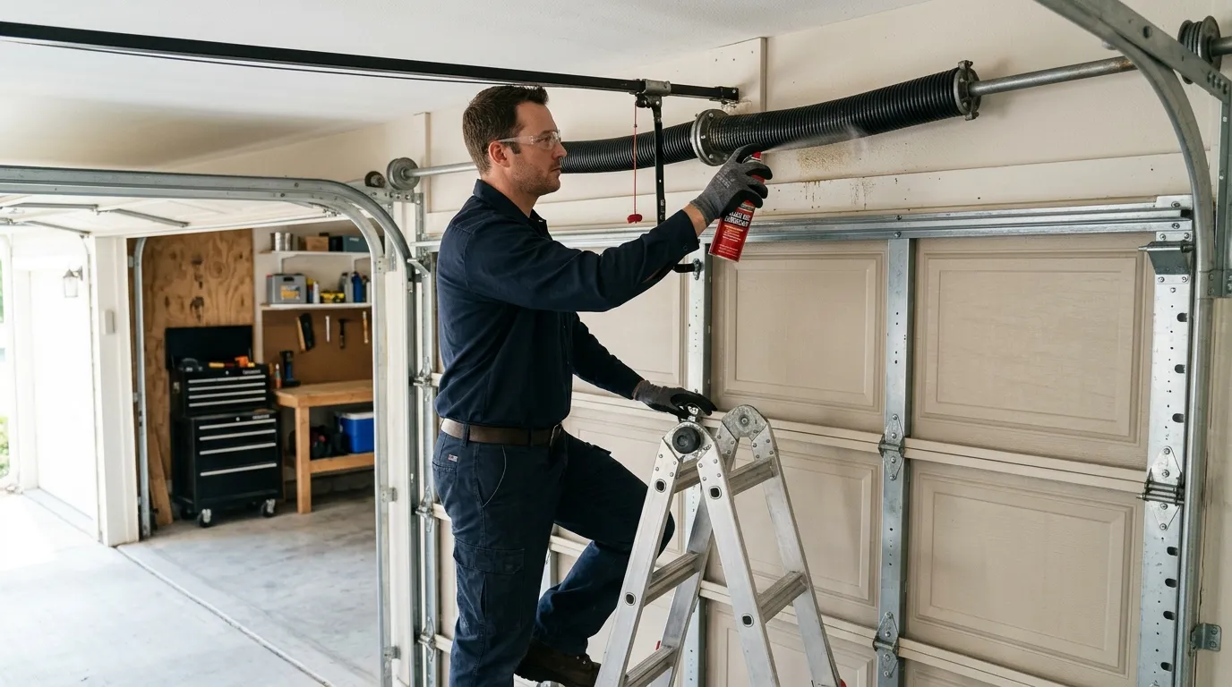 Clear, up-front plan - Dana Point garage door service