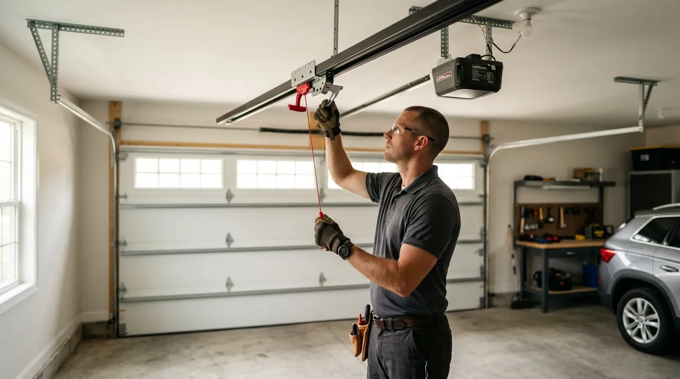 Clear, up-front plan - Dana Point garage door service