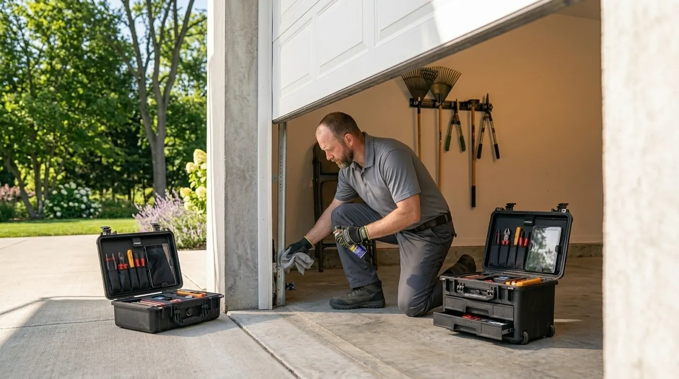 Clear, up-front plan - Dana Point garage door service