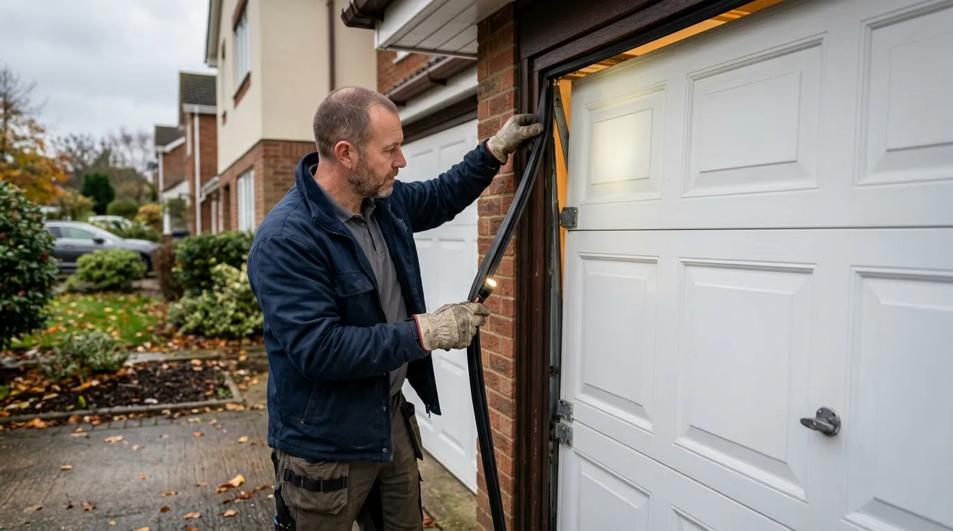 Repaired & tested - Dana Point garage door service