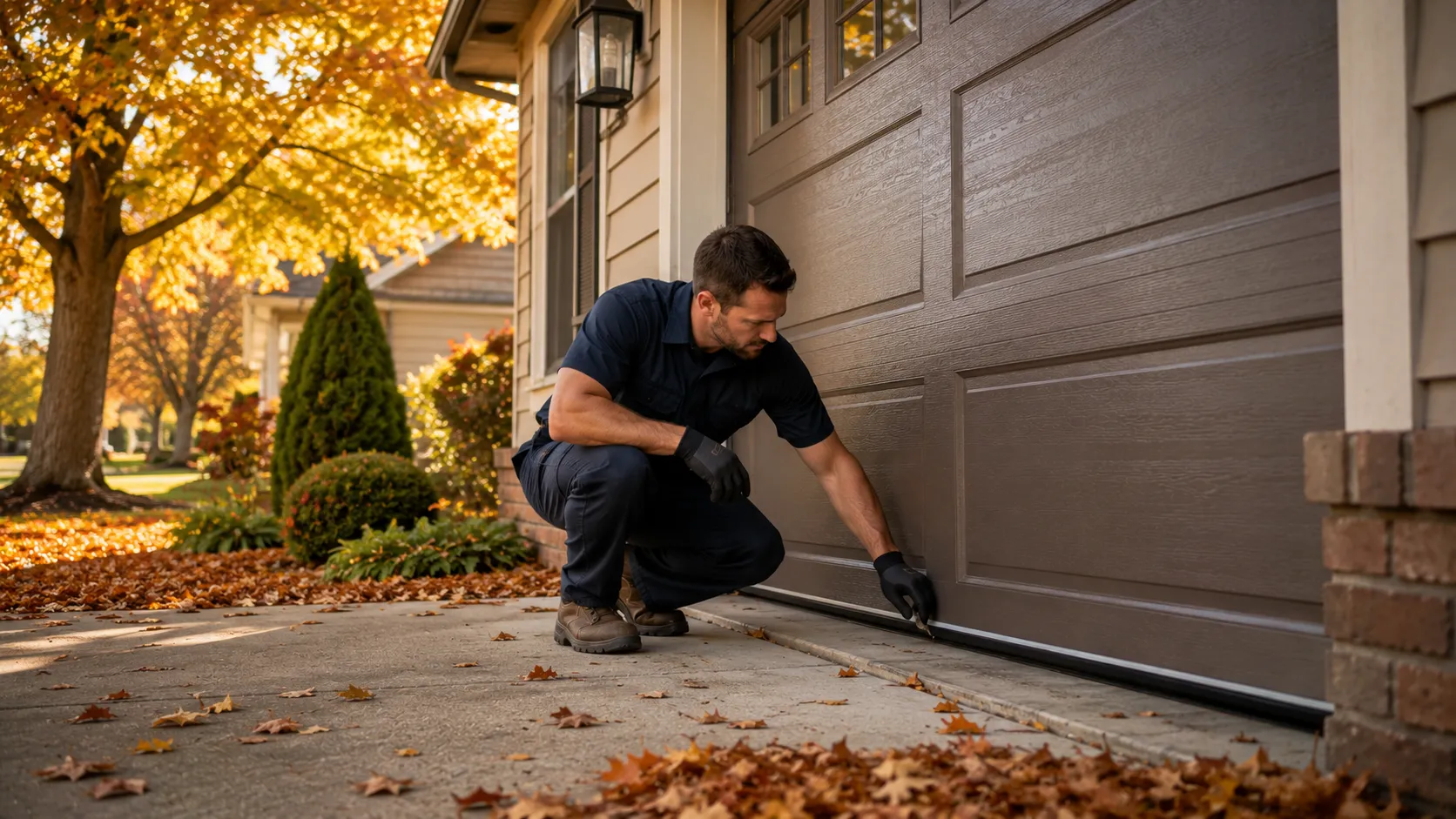 Clear, up-front plan - Dana Point garage door service